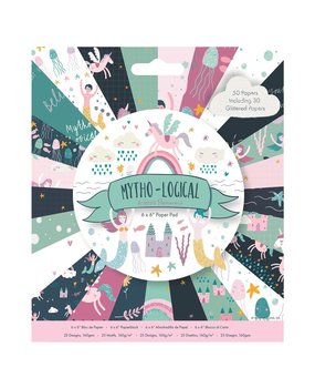 Papermania Mytho-Logical 6x6 Inch Paper Pad (PMA 160517) (DISCONTINUED)
