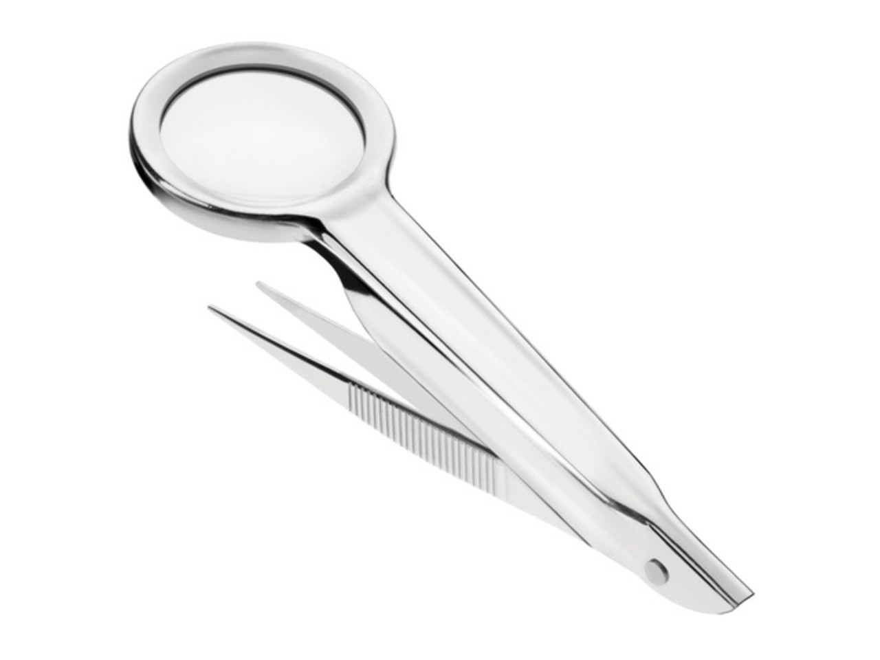 Kangaro Tweezers with Magnifier (AC-P10011) (DISCONTINUED) Kangaro Tweezers with Magnifier (AC-P10011) (DISCONTINUED)