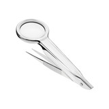 Kangaro Tweezers with Magnifier (AC-P10011) (DISCONTINUED)