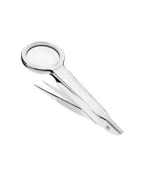 Kangaro Tweezers with Magnifier (AC-P10011) (DISCONTINUED)