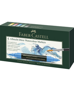 Faber Castell Watercolour Markers Albrecht Dürer Box (5pcs) (FC-160305) (DISCONTINUED)