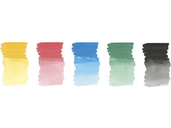 Faber Castell Watercolour Markers Albrecht Dürer Box (5pcs) (FC-160305) (DISCONTINUED) Faber Castell Watercolour Markers Albrecht Dürer Box (5pcs) (FC-160305) (DISCONTINUED)