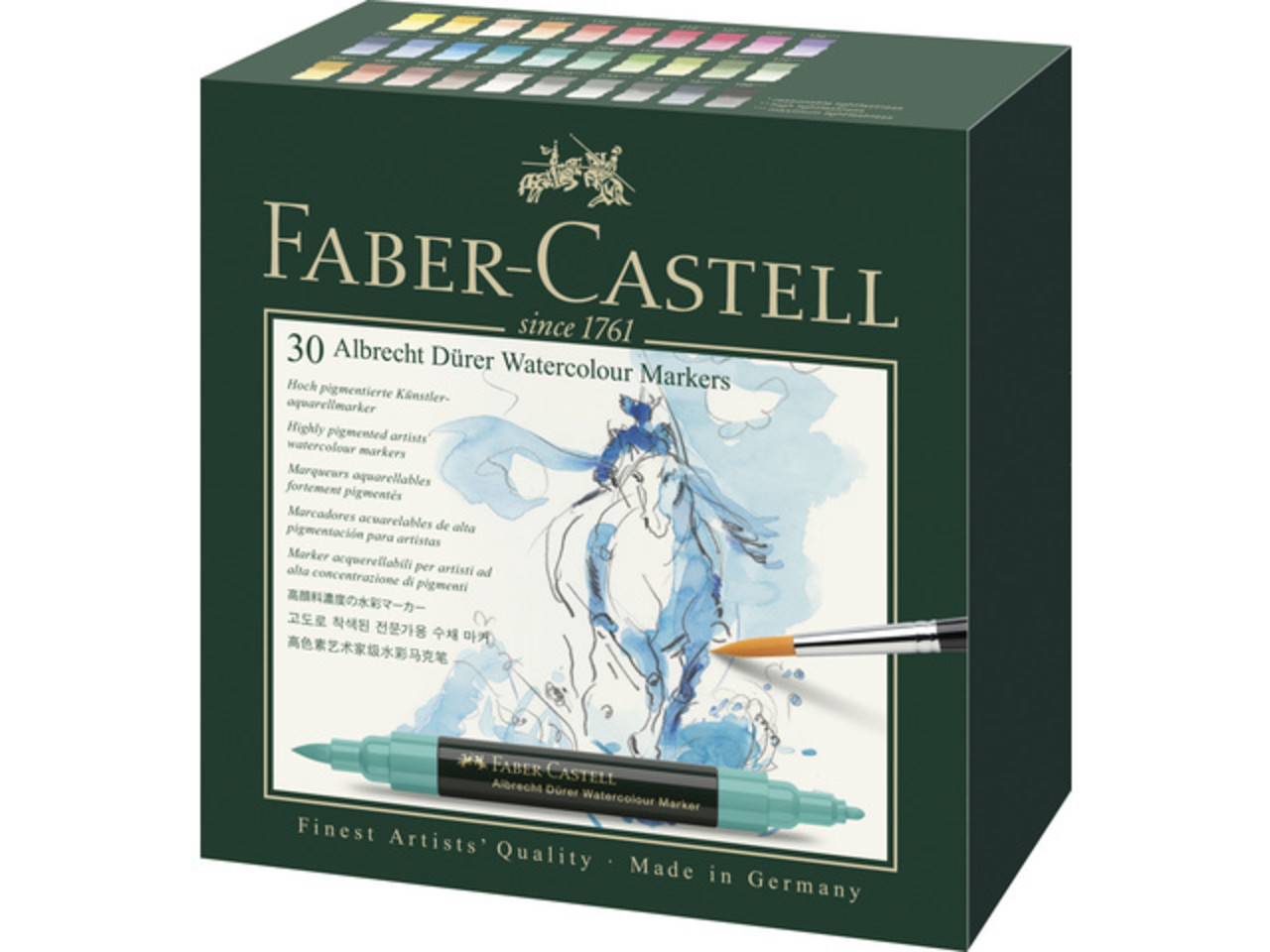 Faber Castell Watercolour Markers Albrecht Dürer Box (30pcs) (FC-160330)