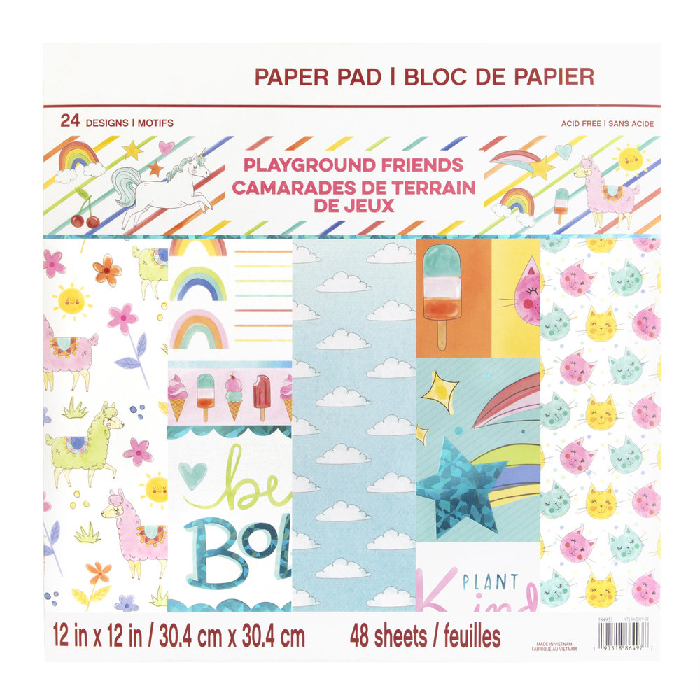 Friends - 12x12 Paper Pad