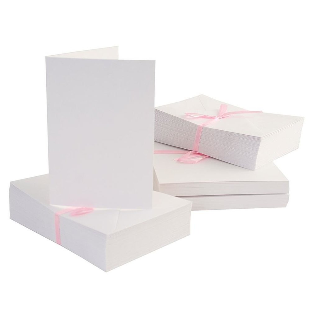 Anita's A6 Cards & Envelopes White (100pk) (ANT 1511000) Anita's A6 Cards & Envelopes White (100pk) (ANT 1511000)