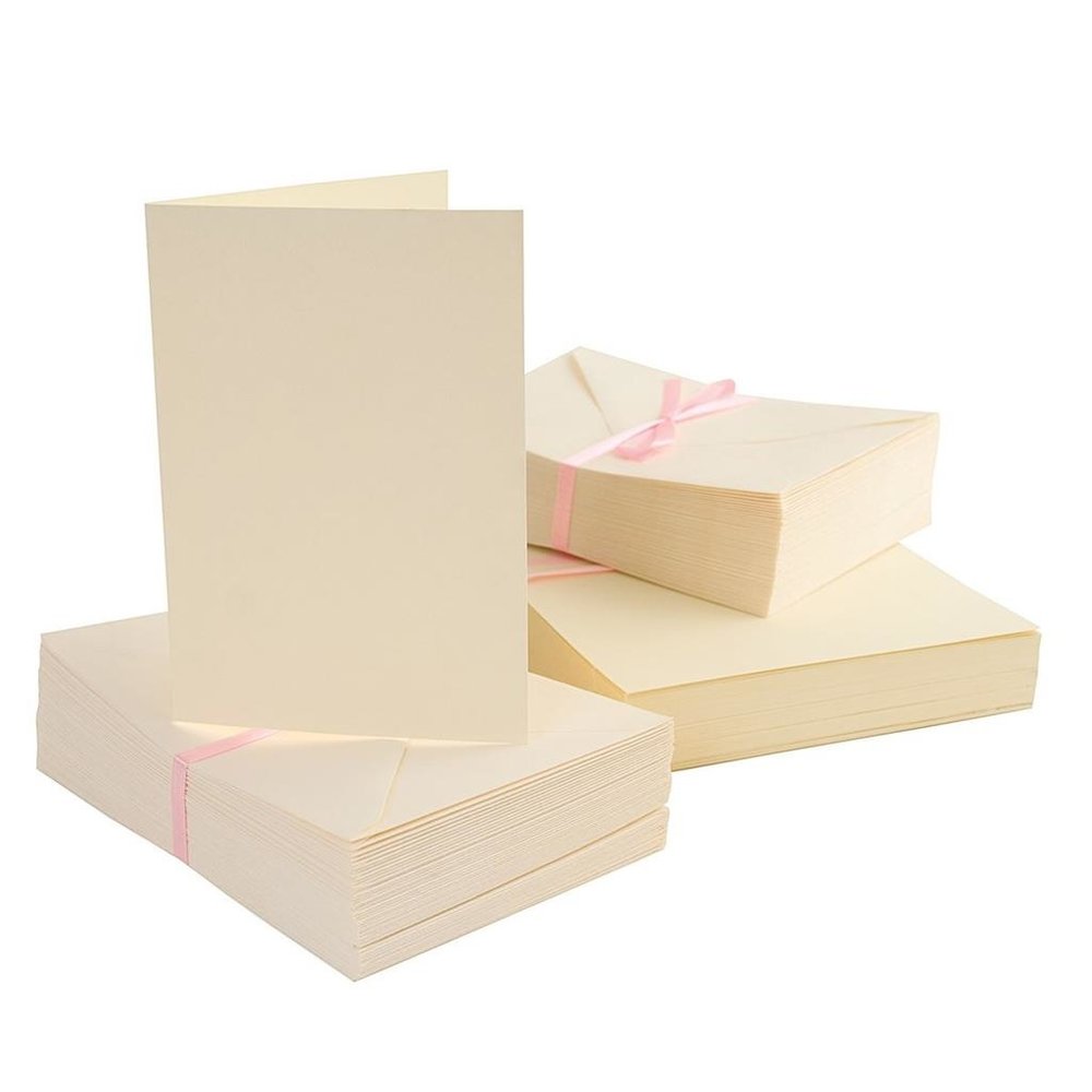 Anita's A6 Cards & Envelopes Cream (100pk) (ANT 1511001) Anita's A6 Cards & Envelopes Cream (100pk) (ANT 1511001)