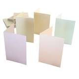 Anita's A6 Cards & Envelopes Pastel Pearlescent (50pk) (ANT 1511010)