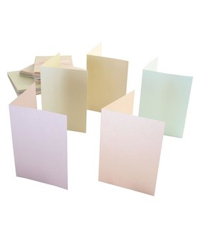 Anita's A6 Cards & Envelopes Pastel Pearlescent (50pk) (ANT 1511010) Anita's A6 Cards & Envelopes Pastel Pearlescent (50pk) (ANT 1511010)