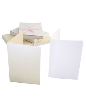 Anita's A6 Cards & Envelopes Timeless Pearlescent (50pk) (ANT 1511011)