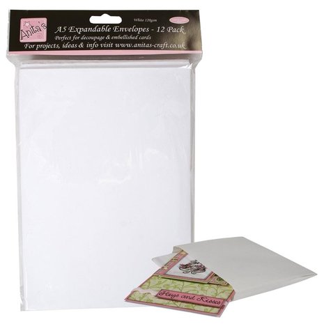 Anita's A5 Expandable Envelopes (12pk) (ANT 1704000) (DISCONTINUED)