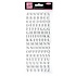 Glitterations Upper Case Alphabet Silver (ANT 8181001) (DISCONTINUED)
