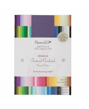 Papermania A5 Premium Cardstock Colossal Textured (75pcs) (PMA 1641401)