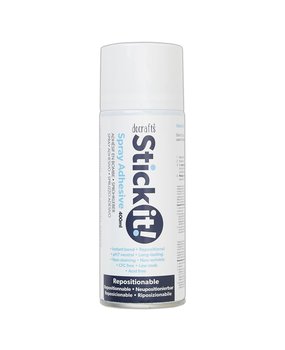 Stick It! Repositionable Spray Adhesive (400ml) (STI 101510)