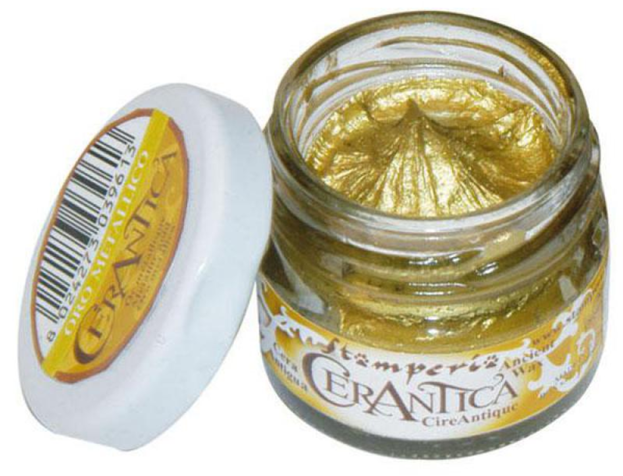 Stamperia Ancient Wax 20ml Gold (K3P15G)