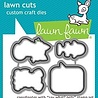 Lawn Fawn Say What? Pets Dies (LF1963) (OUTLET)