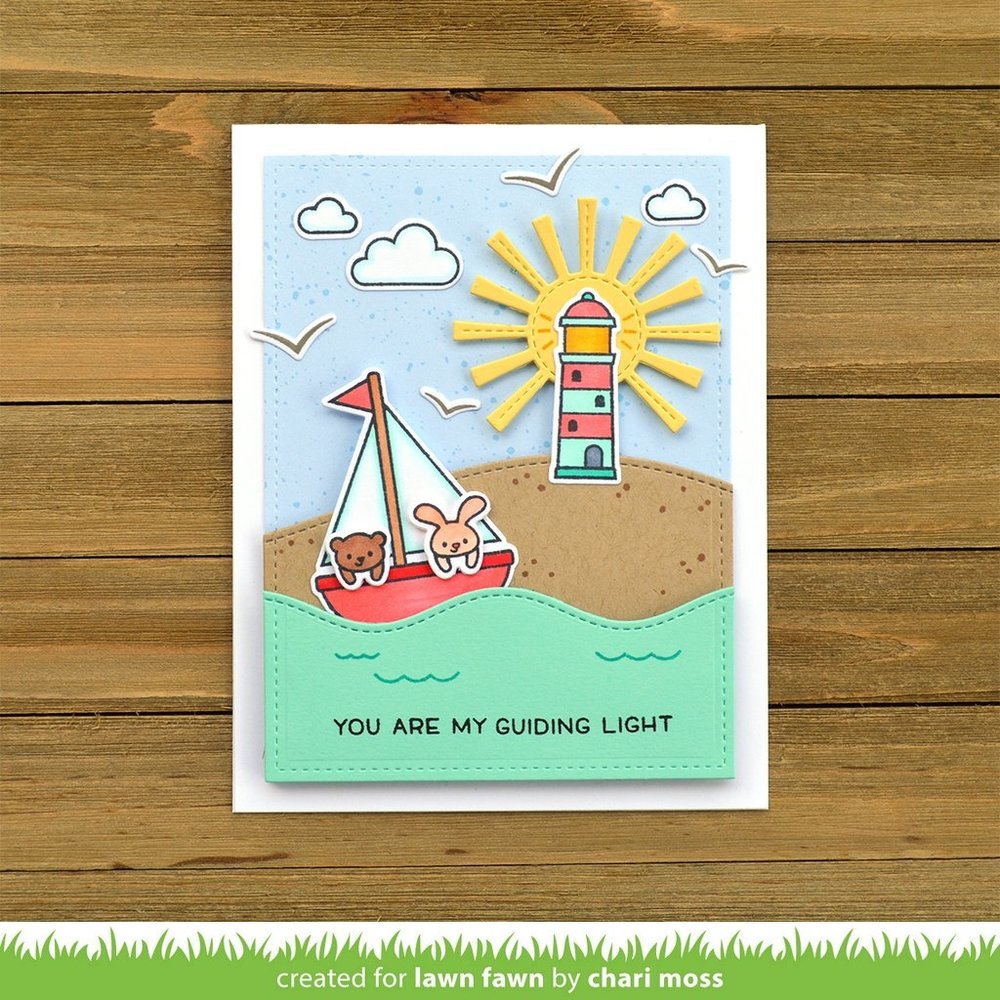 Lawn Fawn Smooth Sailing Clear Stamps (LF1965) (OUTLET) Lawn Fawn Smooth Sailing Clear Stamps (LF1965) (OUTLET)