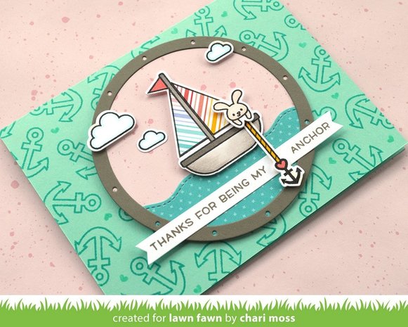 Lawn Fawn Smooth Sailing Clear Stamps (LF1965) (OUTLET) Lawn Fawn Smooth Sailing Clear Stamps (LF1965) (OUTLET)