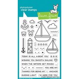 Lawn Fawn Smooth Sailing Clear Stamps (LF1965) (DISCONTINUED)