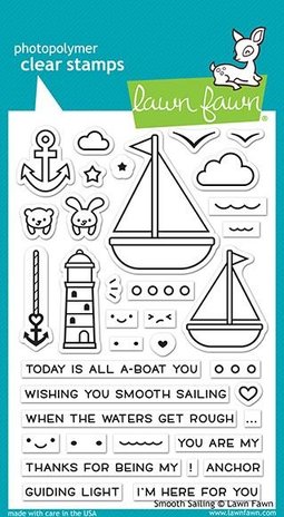 Lawn Fawn Smooth Sailing Clear Stamps (LF1965) (OUTLET) Lawn Fawn Smooth Sailing Clear Stamps (LF1965) (OUTLET)