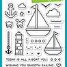 Lawn Fawn Smooth Sailing Clear Stamps (LF1965) (OUTLET) Lawn Fawn Smooth Sailing Clear Stamps (LF1965) (OUTLET)
