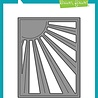 Lawn Fawn Sunray Backdrop Dies (LF1988) (DISCONTINUED) Lawn Fawn Sunray Backdrop Dies (LF1988) (DISCONTINUED)