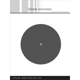 Simple and Basic Thin Frames Circle Die (SBD038) (DISCONTINUED)