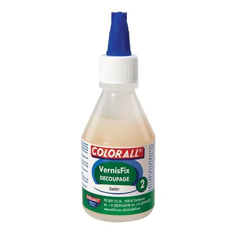 Collall Decoupage Varnish Glossy 100ml (COLVDW100GL) (DISCONTINUED) Collall Decoupage Varnish Glossy 100ml (COLVDW100GL) (DISCONTINUED)