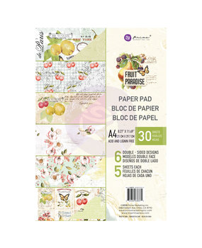 Prima Marketing Fruit Paradise A4 Paper Pad (638375) (DISCONTINUED)