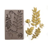 Re-Design with Prima Leafy Blossom 5x8 Inch Mould (635756)