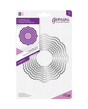 Gemini Scalloped Edge Circle 2 Elements Dies (GEM-MD-ELE-SCCI2) (DISCONTINUED)