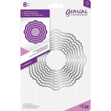 Gemini Scalloped Edge Circle 2 Elements Dies (GEM-MD-ELE-SCCI2) (DISCONTINUED) Gemini Scalloped Edge Circle 2 Elements Dies (GEM-MD-ELE-SCCI2) (DISCONTINUED)