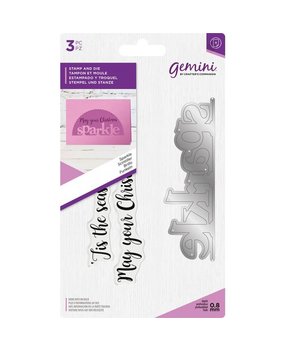 Gemini Sparkle Stamp & Die (GEM-STD-SPL) (DISCONTINUED)