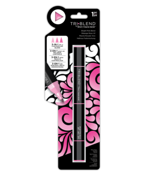 Spectrum Noir Triblend Marker Bright Pink Blend (SN-TBLE-BPBL) (DISCONTINUED)