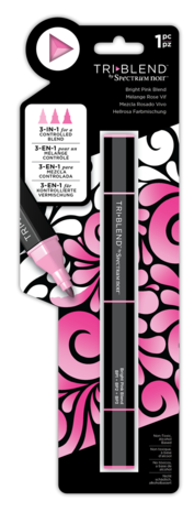 Spectrum Noir Triblend Marker Bright Pink Blend (SN-TBLE-BPBL) (DISCONTINUED) Spectrum Noir Triblend Marker Bright Pink Blend (SN-TBLE-BPBL) (DISCONTINUED)