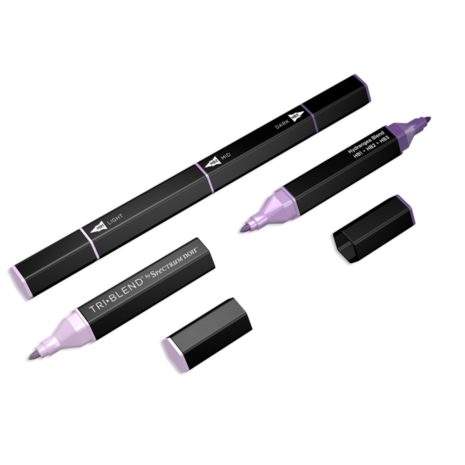 Spectrum Noir Triblend Marker Hydrangea Blend (SN-TBLE-HBBL) (DISCONTINUED) Spectrum Noir Triblend Marker Hydrangea Blend (SN-TBLE-HBBL) (DISCONTINUED)