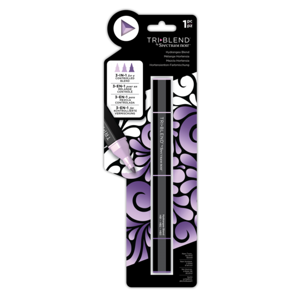 Spectrum Noir Triblend Marker Hydrangea Blend (SN-TBLE-HBBL) (DISCONTINUED) Spectrum Noir Triblend Marker Hydrangea Blend (SN-TBLE-HBBL) (DISCONTINUED)