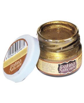 Stamperia Patina Anticante 20ml Gold (K3P16G)