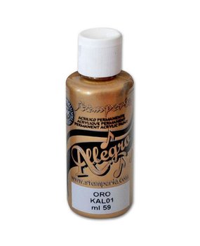 Stamperia Allegro Paint 59ml Gold (KAL01)