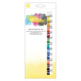 Docrafts Acrylic Paint Set 12ml (12pk) (DOA 551000) (DISCONTINUED)