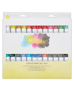 Docrafts Acrylic Paint Set 12ml (24pk) (DOA 551001) (DISCONTINUED)