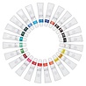 Docrafts Acrylic Paint Set 12ml (24pk) (DOA 551001) Docrafts Acrylic Paint Set 12ml (24pk) (DOA 551001)