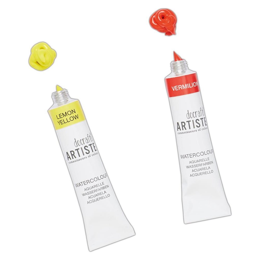 Docrafts Watercolour Paint Set 12ml (12pk) (DOA 551004)