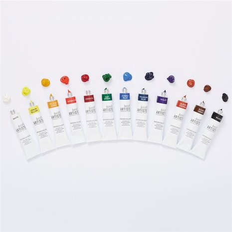 Docrafts Watercolour Paint Set 12ml (12pk) (DOA 551004)