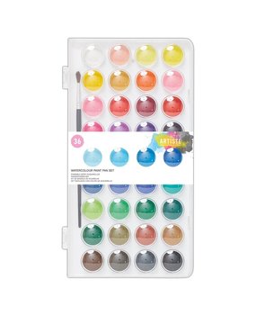 Docrafts Watercolour Paint Pan Set (36pk) (DOA 7691106)