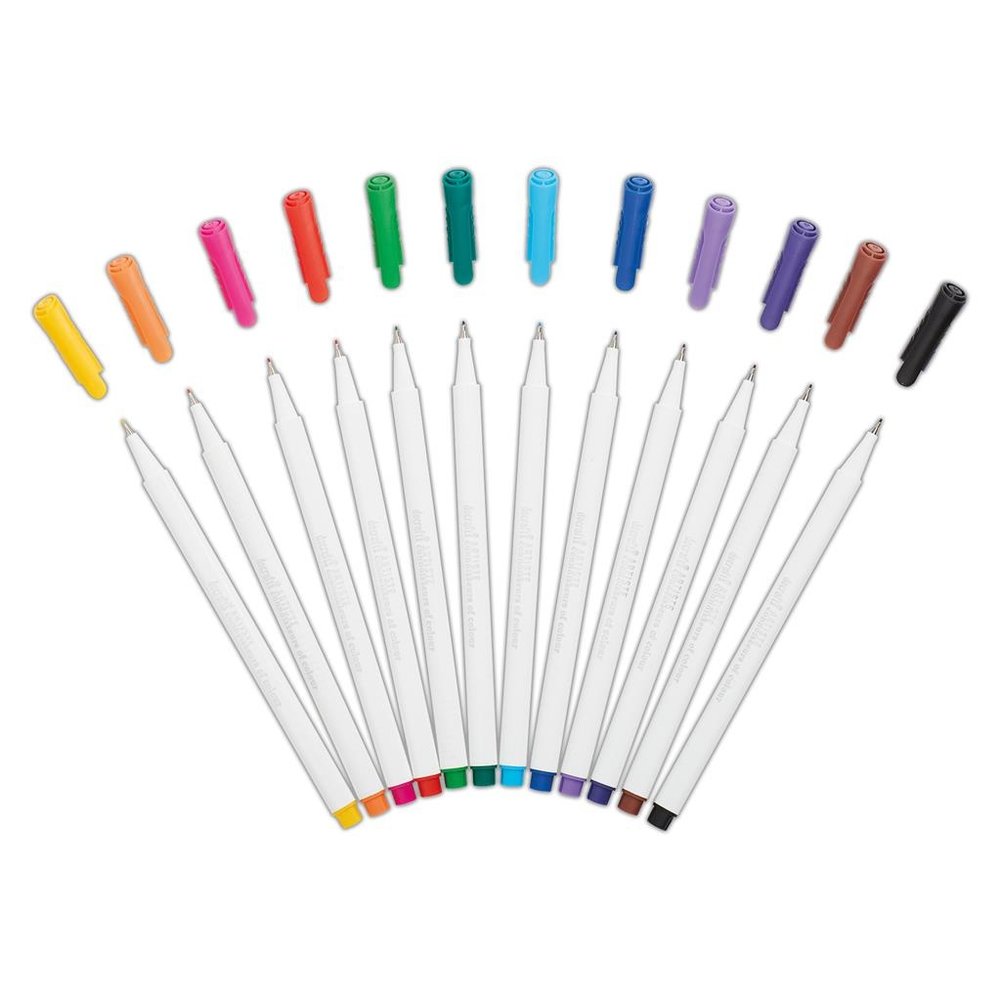 Docrafts Fine Liner Pen Set (12pk) (DOA 851105) (DISCONTINUED) Docrafts Fine Liner Pen Set (12pk) (DOA 851105) (DISCONTINUED)