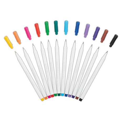 Docrafts Fine Liner Pen Set (12pk) (DOA 851105) (DISCONTINUED) Docrafts Fine Liner Pen Set (12pk) (DOA 851105) (DISCONTINUED)