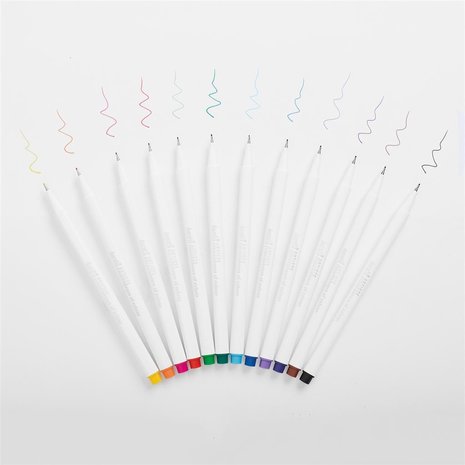 Docrafts Fine Liner Pen Set (12pk) (DOA 851105) (DISCONTINUED) Docrafts Fine Liner Pen Set (12pk) (DOA 851105) (DISCONTINUED)