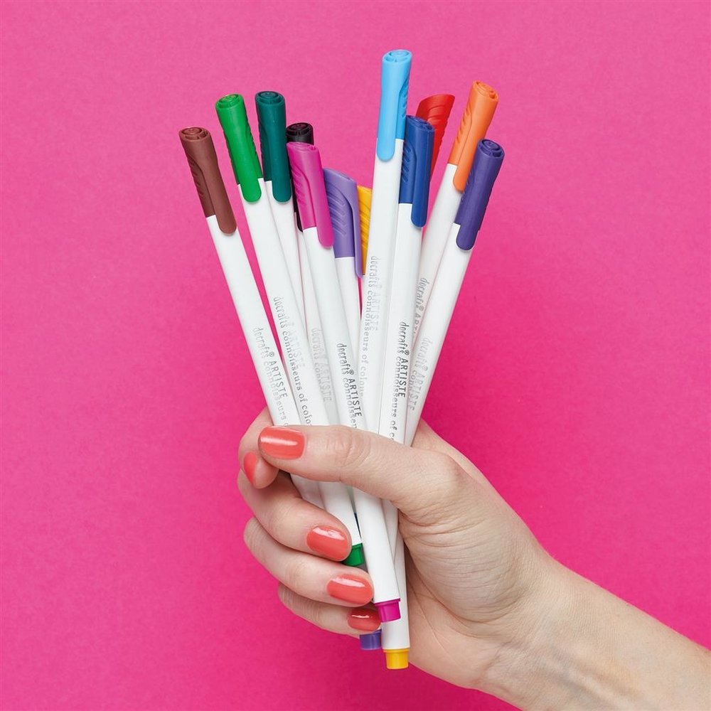 Docrafts Fine Liner Pen Set (12pk) (DOA 851105) (DISCONTINUED) Docrafts Fine Liner Pen Set (12pk) (DOA 851105) (DISCONTINUED)