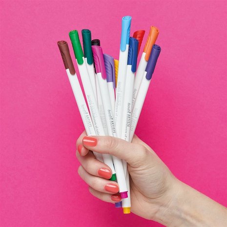 Docrafts Fine Liner Pen Set (12pk) (DOA 851105) (DISCONTINUED) Docrafts Fine Liner Pen Set (12pk) (DOA 851105) (DISCONTINUED)
