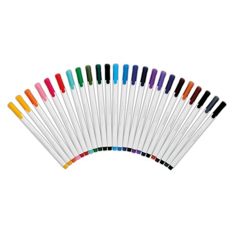 Docrafts Fine Liner Pen Set (24pk) (DOA 851106) (DISCONTINUED)